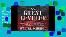 D.o.w.n.l.o.a.d E.b.o.ok The Great Leveler: Violence and the History of Inequality from the Stone