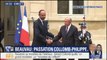 En intégralité - La passation de pouvoir entre Collomb et Philippe au ministère de l'Intérieur