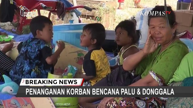 Kemenhub Paparkan Penanganan Gempa & Tsunami di Sulteng