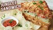 Junglee Sandwich Recipe - Mumbai Style Junglee Sandwich Recipe - Street Food Recipe - Ruchi