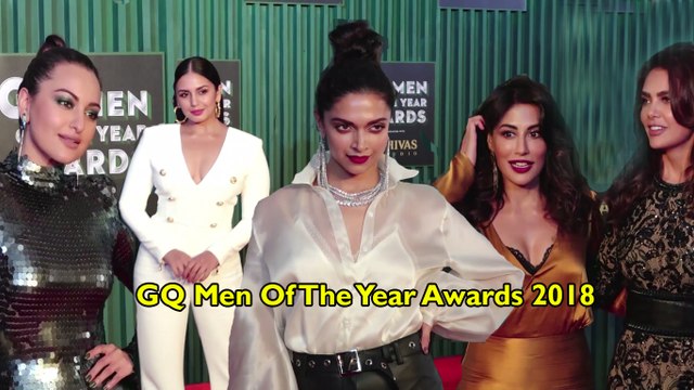GQ Men Of The Year Awards 2018 | Deepika, Saif, Tiger Shroff, Sonakshi, Karan & More | FULL EVENT