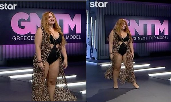 GNTM: Το plus size μοντέλο από την Κρήτη και τα σχόλια των κριτών - Γιατί τελικά την έκοψαν;