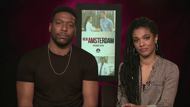 IR Interview: Jocko Sims & Freema Agyeman For New Amsterdam [NBC]