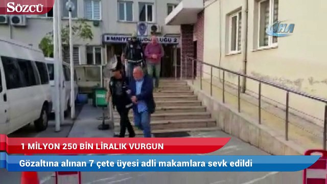 Sahte engelli raporuyla 1 milyon 250 bin liralık vurgun