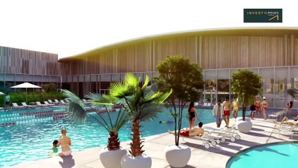 Reims lance un complexe aqualudique et patinoire dernière génération