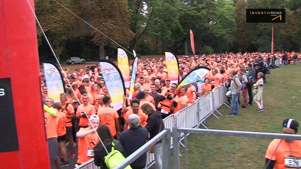 Les Bacchantes de Reims : 750 coureurs pour lutter contre le cancer