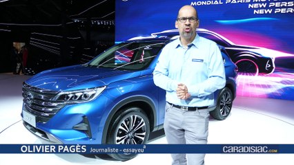 Gac GS 5 - Mondial de l'auto 2018