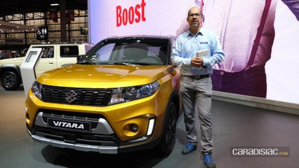 Suzuki Vitara restylé - Mondial de l'auto 2018