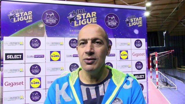 Benali Beghouach Istres Provence Handball