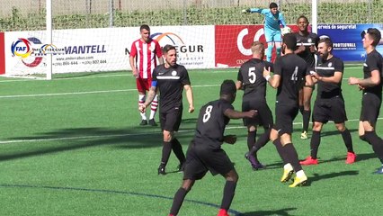 RESUM: Lliga Multisegur Assegurances, J3. FC Ordino - U. E. Santa Coloma (2-1)