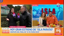 ¡Cote Quintanilla se puso nerviosa con actor de Isla Paraíso! - Mucho Gusto 2018