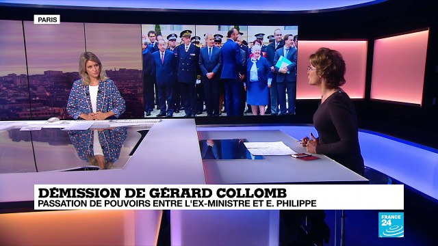 Démission de Gérard Collomb : Un divorce politique entre Macron et Collomb