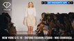 New York Fashion Week Spring/Summer 2019 - Oxford Fashion Studio - Niki Srinivasa | FashionTV | FTV