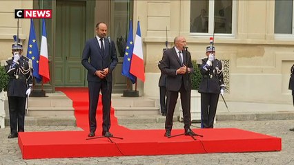 Intérieur : passation de pouvoir Collomb-Philippe à Beauvau