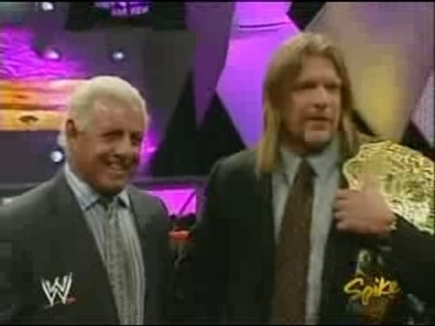 Batista Destroys Triple H