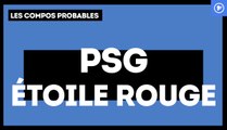 PSG-Étoile Rouge de Belgrade : les compositions probables