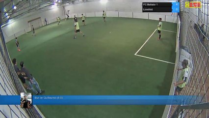 But de Guillaume  (4-0) - FC Bellator 1 Vs Loosfeld - 02/10/18 19:00 - LIGUE 3 - Poitiers Game Parc