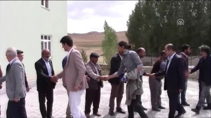 İran Sınırında İçme Suyu Sevinci