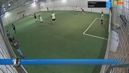 But de antoine (5-0) - FC Bellator 1 Vs Loosfeld - 02/10/18 19:00 - LIGUE 3 - Poitiers Game Parc