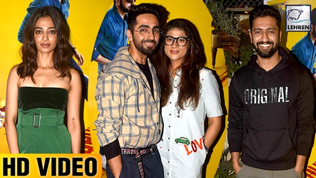 AndhaDhun Special Screening | Ayushmann Khurranna, Vicky Kaushal, Radhika Apte