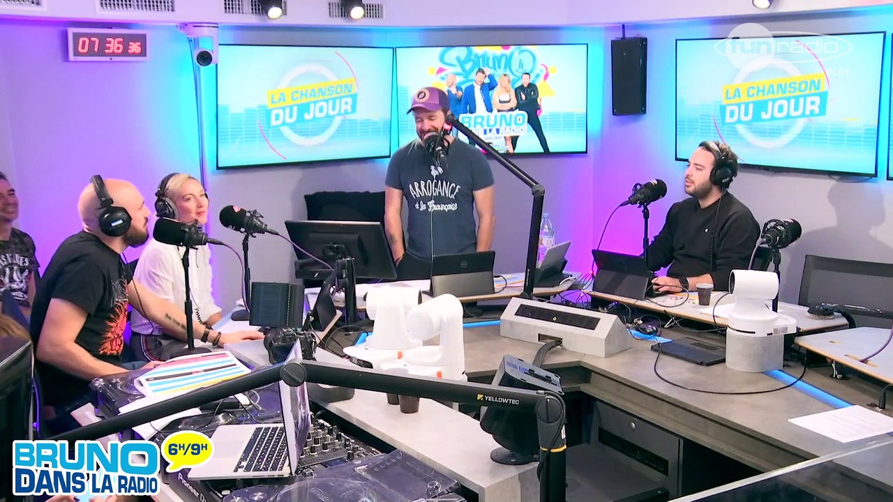 Veux tu être mon parrain (03/10/2018)  - La Chanson du Jour