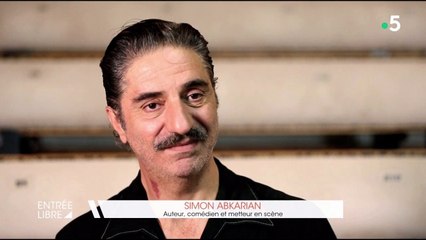 Simon Abkarian, tout un programme