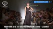 New York Fashion Week Spring/Summer 2019 - Oxford Fashion Studio - Lesunja | FashionTV | FTV