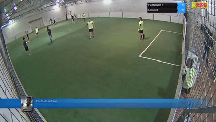 Faute de antoine - FC Bellator 1 Vs Loosfeld - 02/10/18 19:00 - LIGUE 3 - Poitiers Game Parc
