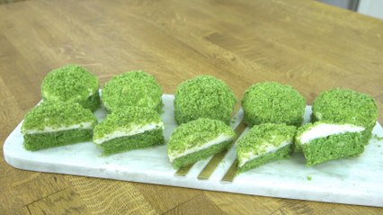 Ispanaklı Köstebek Pasta Tarifi