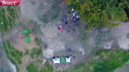 Sülüklü Göl'de bir hafta sonu
