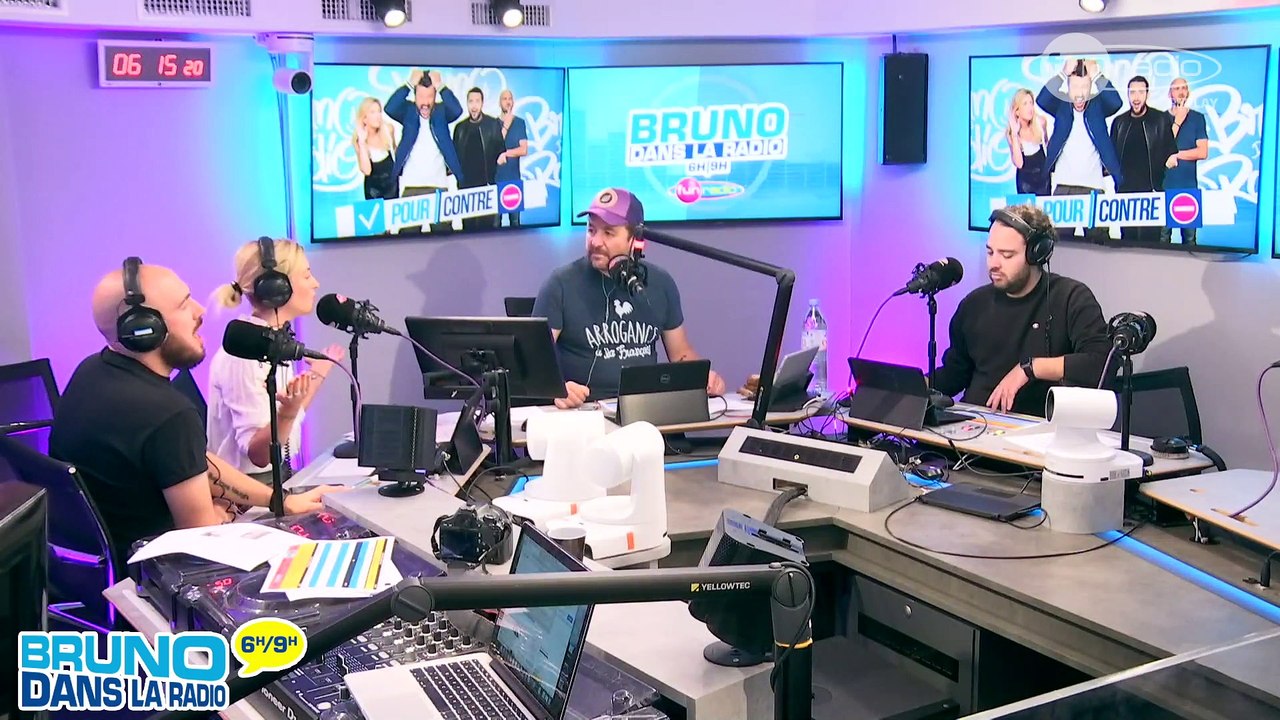 Pour ou contre : l'épilation pour les hommes (03/10/2018) - Best Of de Bruno dans la Radio