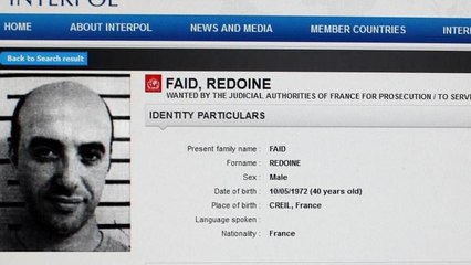 Notorious French gangster on the run for 3 months caught by police