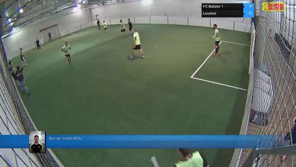But de Victor (9-0) - FC Bellator 1 Vs Loosfeld - 02/10/18 19:00 - LIGUE 3 - Poitiers Game Parc