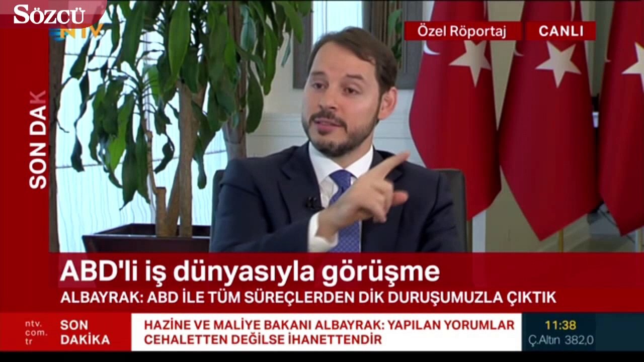 Berat Albayrak’tan enflasyon açıklaması