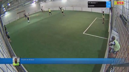 Faute de Arnaud - FC Bellator 1 Vs Loosfeld - 02/10/18 19:00 - LIGUE 3 - Poitiers Game Parc