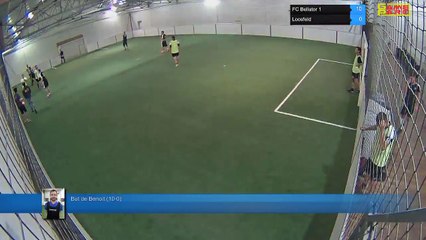 But de Benoit (10-0) - FC Bellator 1 Vs Loosfeld - 02/10/18 19:00 - LIGUE 3 - Poitiers Game Parc