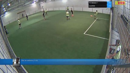 But de antoine (11-0) - FC Bellator 1 Vs Loosfeld - 02/10/18 19:00 - LIGUE 3 - Poitiers Game Parc