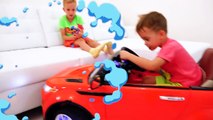 Magic Little Driver ride on Toy Cars and Transform car for kids