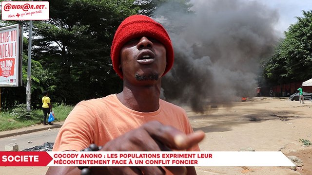 Cocody Anono : Les populations expriment leur mécontentement face à un conflit foncier