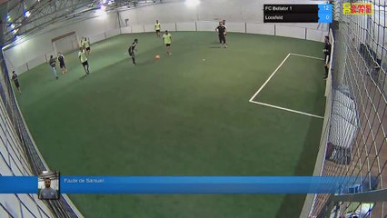 Faute de Samuel - FC Bellator 1 Vs Loosfeld - 02/10/18 19:00 - LIGUE 3 - Poitiers Game Parc