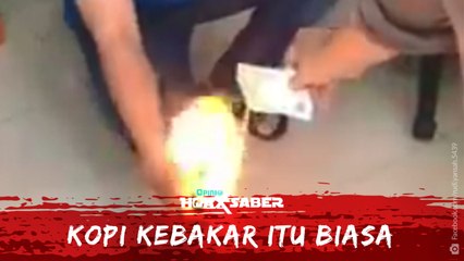 #1MENIT | KOPI KEBAKAR ITU BIASA