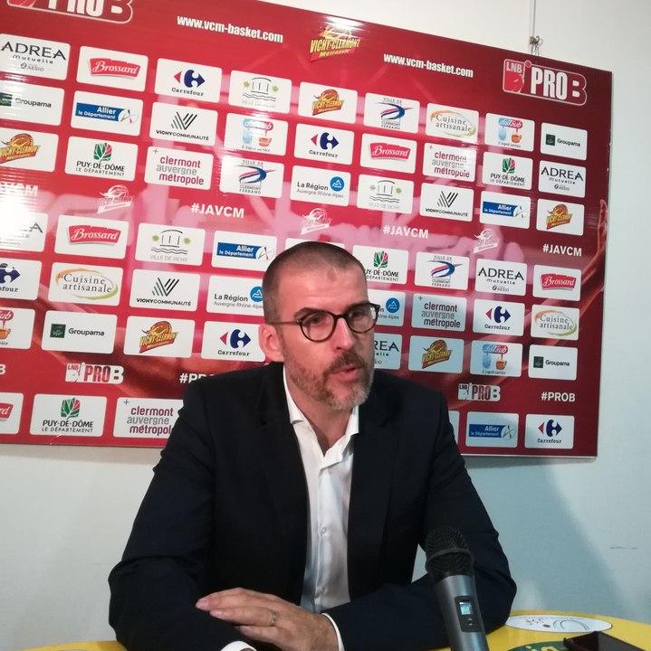 En conférence de presse : J.A.VCM / Roanne (02/03/2018 - Leaders Cup) 2/2