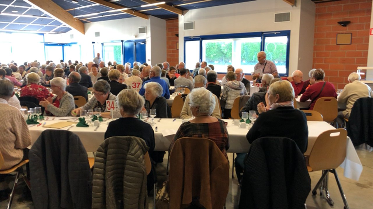 Finale de « La Clé des Chansons », concours de chant seniors
