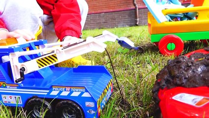 Nilkita Pretend Play Car Wash Vlad ride on children's car
