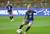 Equipe de France Féminine : Séance de reprises de volée I FFF 2018