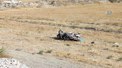 Çankırı'da Otomobil Tarlaya Uçtu: 1 Ölü