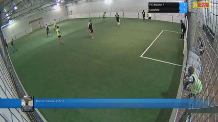 But de Samuel (18-1) - FC Bellator 1 Vs Loosfeld - 02/10/18 19:00 - LIGUE 3 - Poitiers Game Parc