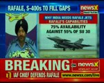 Air Chief Marshal BS Dhanoa supports Rafale deal, says fighter jet will be game changer