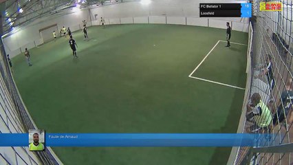 Faute de Arnaud - FC Bellator 1 Vs Loosfeld - 02/10/18 19:00 - LIGUE 3 - Poitiers Game Parc