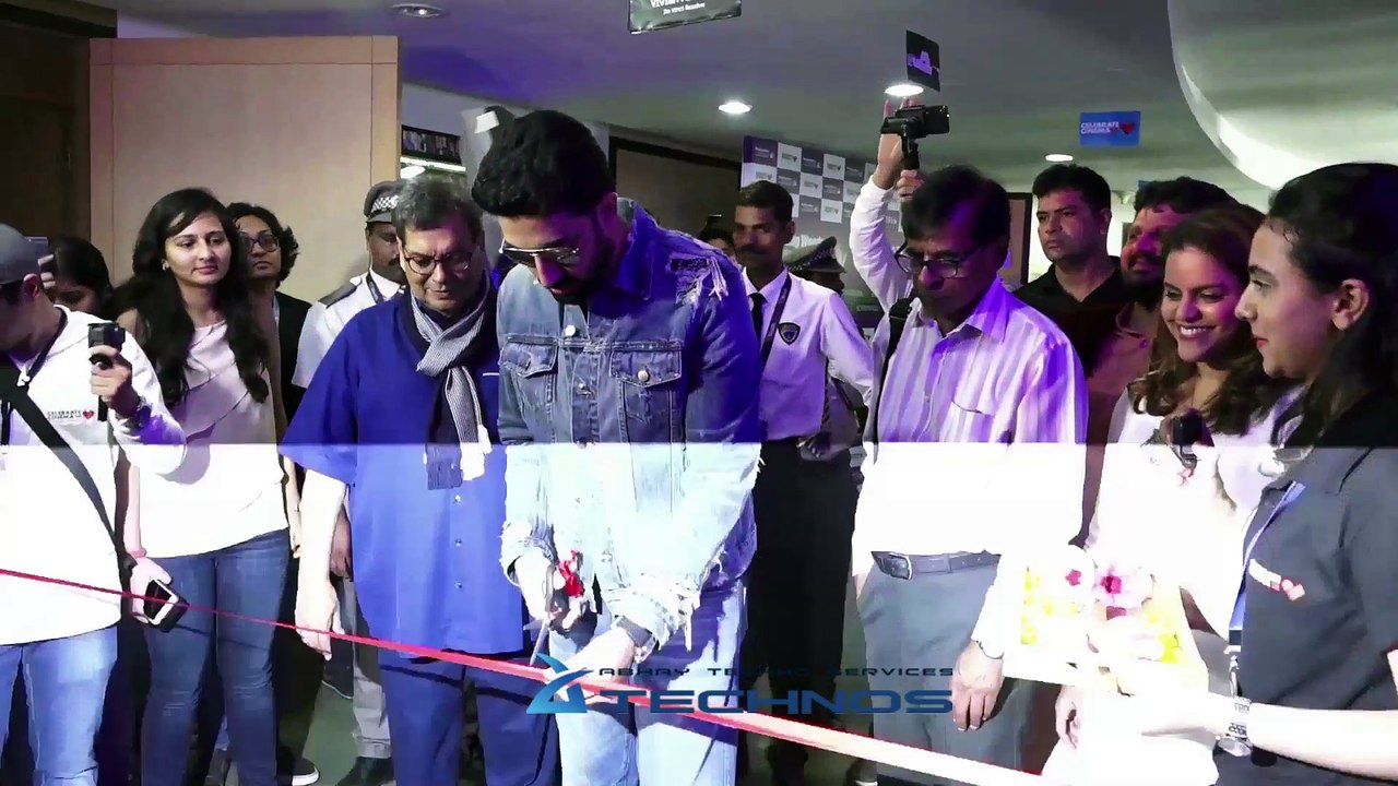Abhishek Bachchan Inauguration Of 75 FRAMES A R...